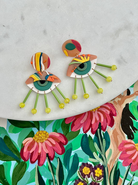 Tropical Goddess Earrings